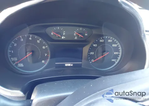 2018 Chevrolet Malibu Lt из США, поврежденный, VIN 1G1ZD5ST0JF197873